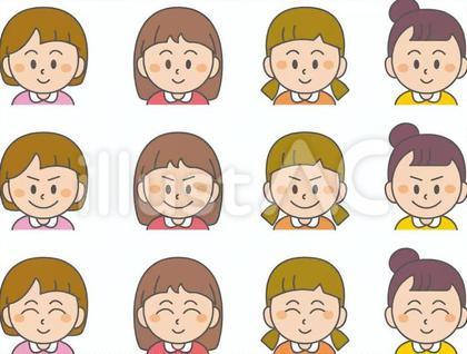 女の子