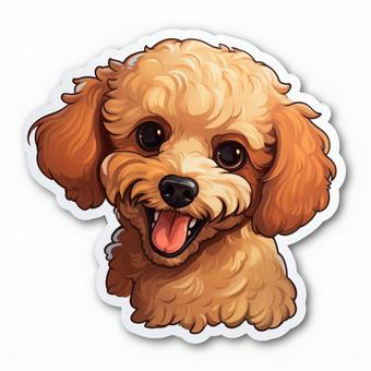 brown toy poodle, , JPG