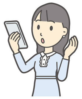 スマホで通話している上品な女の子 通話,女性,女の子,オシャレ,人,上品,お嬢様,女,若い,電話のイラスト素材