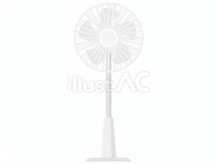 扇風機 扇風機,家電,冷房のイラスト素材