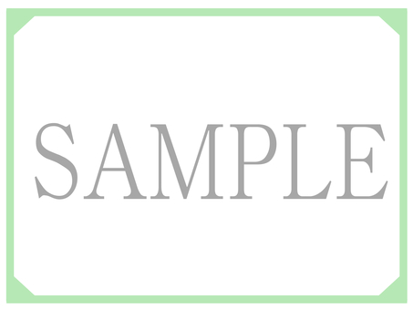 簡單的frame_green, JPG, PNG 和 AI 簡單的frame_green, 簡單, 框架, 四角, JPG, PNG 和 AI