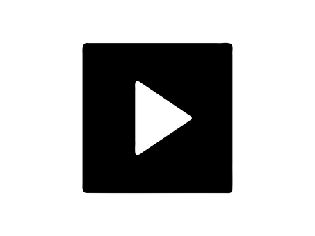 四角い動画再生ボタン 四角い動画再生ボタン 再生,再生ボタン,ボタン,動画,デザイン,配信,操作,オーディオ,ストリーミング,視聴のイラスト素材