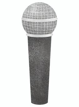 ハンドマイク マイク,歌,音楽,ハンドマイク,歌手,歌唱,カラオケ,インタビュー,イベント,授業のイラスト素材