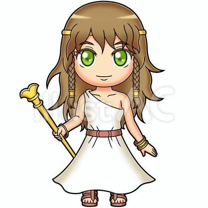 古代の女神