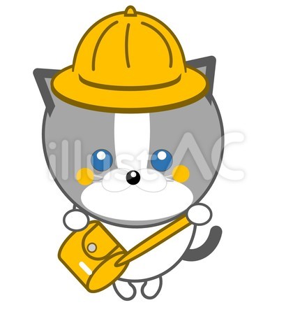 ラグドールの登園