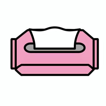 おしり拭き ベビー用品,育児,生活,おしり拭き,ピンクのイラスト素材