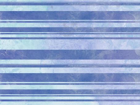 Watercolor stripe wallpaper ①, stripe, blue, refreshing, JPG