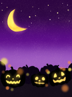 ハロウィンの背景31 ハロウィン,ジャックオランタン,背景,壁紙,イメージ,10月,カボチャ,素材,無料,ファンシーのイラスト素材