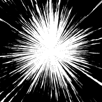 放射フラッシュ  放射フラッシュ  放射,フラッシュ,かすれ,インパクト,衝撃,イメージ,効果,漫画,白黒のイラスト素材