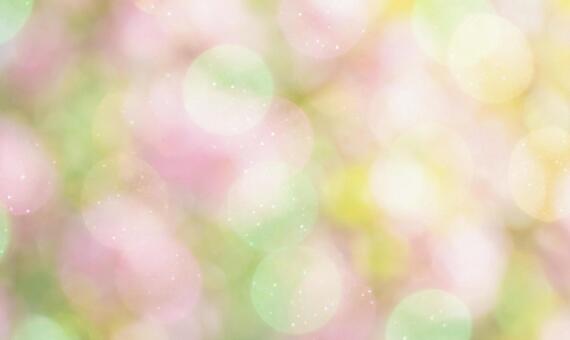 春色の優しい玉ボケの背景 背景,玉ボケ,キラキラ,光,春,ピンク,黄緑のイラスト素材
