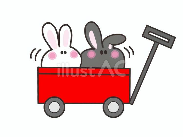 うさぎのリュック 値下げ]うさぎ.フェレット等小動物カート