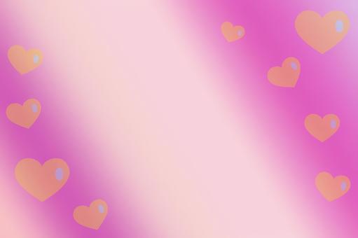 Heart POP gradient background, , JPG