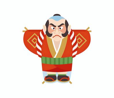 凧揚げ,フラットイラスト 凧揚げ,凧,正月,風物詩,縁起物,伝統,文化,イベント,行事,遊びのイラスト素材