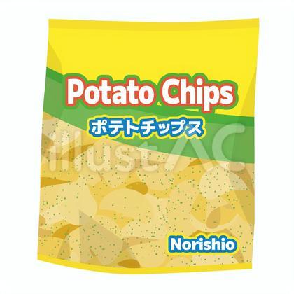 ポテトチップス のり塩味