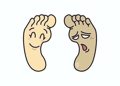 Soles of the feet, JPG, PNG and EPS Soles of the feet, leg, back, unhealthy, JPG, PNG and EPS