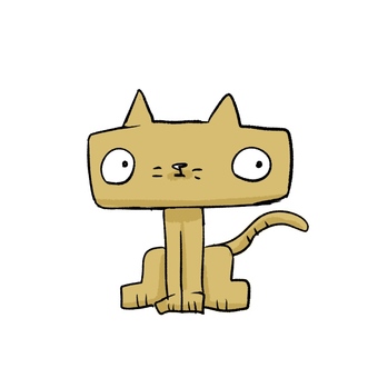 ねこ ねこ ねこ,動物,ペットのイラスト素材