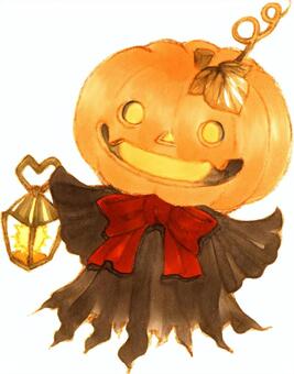 Illustration, halloween, pumpkin, handwriting, 