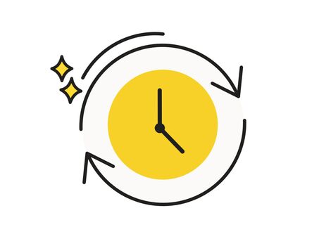 Illustration, continuation, to continue, crisp, 