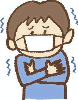 cold, JPG, PNG and AI cold, 寒意, 流感, 面膜, JPG, PNG and AI