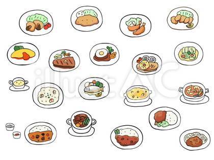 洋食料理 セット