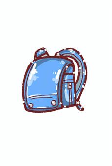 School bag (blue ver), , JPG and PNG