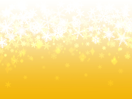 雪の結晶の背景フレーム