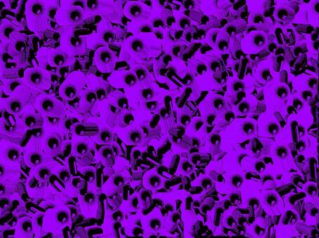 パープルとブラックの斑模様の背景壁紙素材 斑模様,紫色,黒色,背景,壁紙,抽象的,テクスチャ,シンプル,オシャレ,キュートのイラスト素材