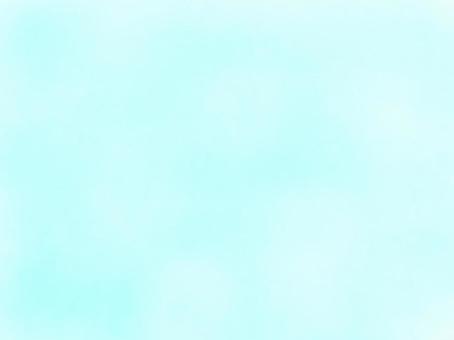 水色のふんわり水彩背景 背景,水色,ぼかし,グラデーション,水彩,テクスチャ,壁紙,淡い色,パステル,シンプルのイラスト素材