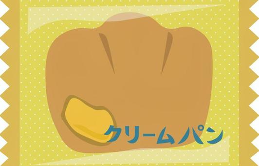 クリームパン　袋入り
