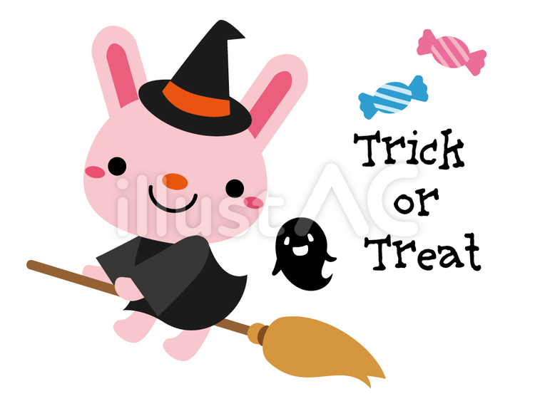 6-85「プリティーハロウィン」シーグラスアート　ハロウィン　うさぎ　鳥　雑貨 6-85「プリティーハロウィン」シーグラスアート ハロウィン