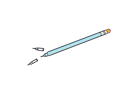 ロケット鉛筆 ロケット鉛筆,鉛筆,文具,素材,筆記用具のイラスト素材