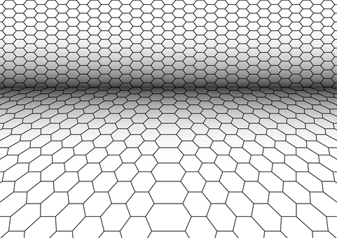 Illustration, hexagonal, hex, honeycomb, 