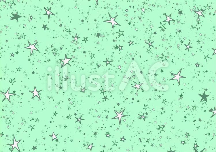 POPで可愛い手書き風の星のテクスチャ 星,手書き風,かわいいのイラスト素材