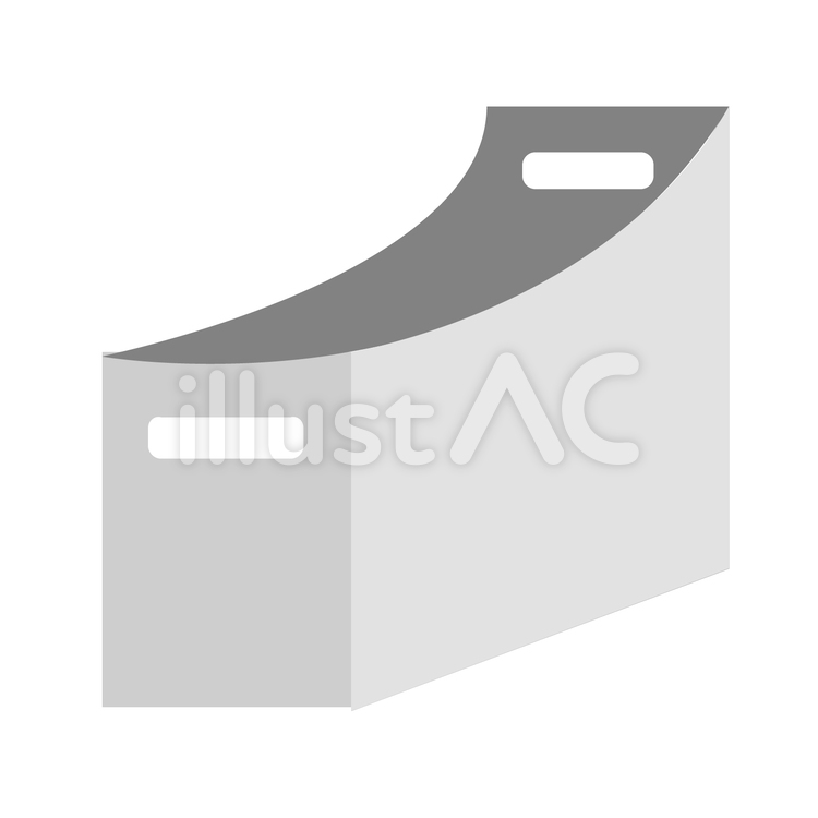 書類ケース（B） 書類ケース,書類整理,ケースのイラスト素材