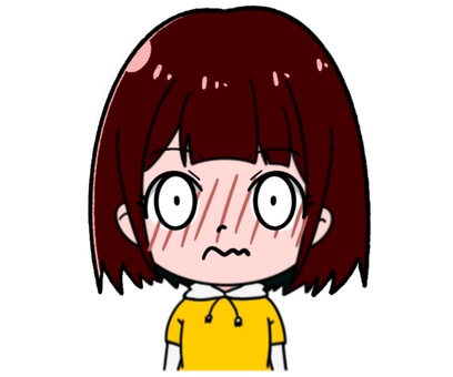 臉紅的女孩, JPG 和 PNG 臉紅的女孩, 臉紅, 女孩, 尷尬, JPG 和 PNG