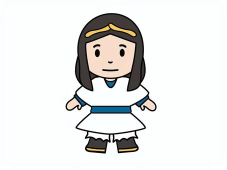 須佐之男命 須佐之男命,スサノオ,神,神様,日本神話,スサノオノミコトのイラスト素材