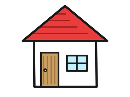 Home_01, JPG, PNG and AI Home_01, family, a private house, a house, JPG, PNG and AI