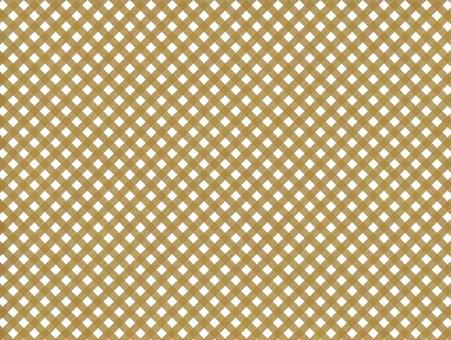 冬色斜め小ギンガムチェック(四角)②