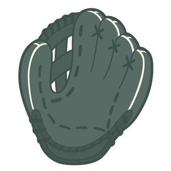 baseball glove, baseball, a glove, sports, JPG, PNG and EPS