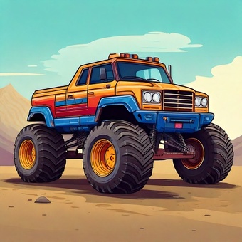 モンスタートラック１