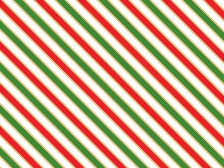 クリスマス　ボーダー　パターンスウォッチ