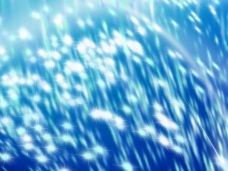 光の星流-ブルー07 光,星,青,ブルー,輝き,流れ,光跡,粒子,クール,夜空のイラスト素材