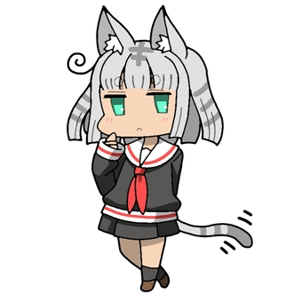 鯖猫少女