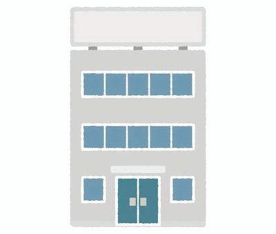 小さなビル 小さなビル 賃貸,賃貸物件,家賃,不動産,入居,リホーム,リノベーション,リノベーション物件,建築,オフィスのイラスト素材