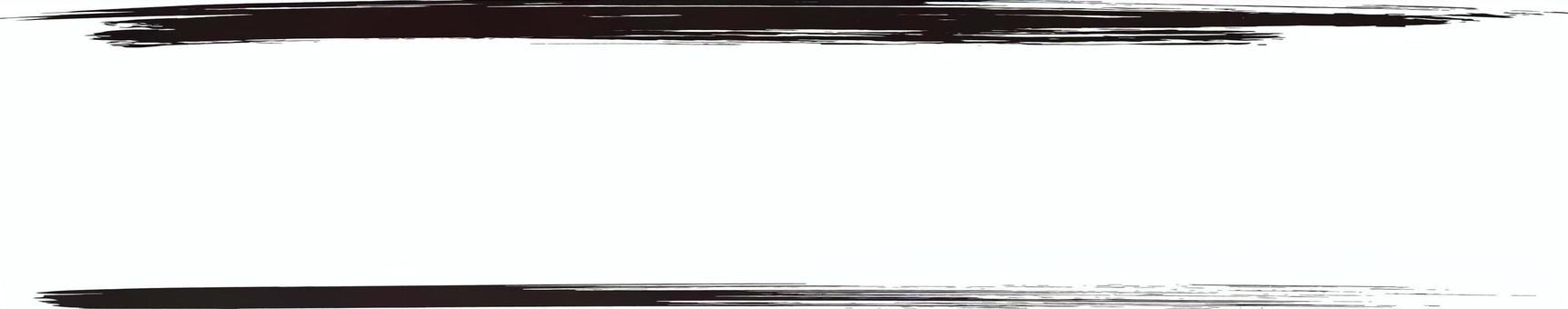 筆 筆,筆字,筆文字,筆書き,毛筆,書道,習字,筆書,筆書体,手書きのイラスト素材