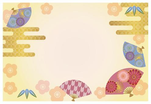 Gold Japanese pattern background (test), JPG and EPS Gold Japanese pattern background (test), 오렌지, 부품, 활과 화살, JPG and EPS