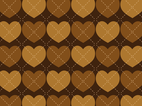 ハートのアーガイル柄、バレンタイン背景 バレンタイン,ハート,背景,パターン,アーガイル,チェック,アーガイル柄,チェック柄,アーガイルチェック,見出しのイラスト素材