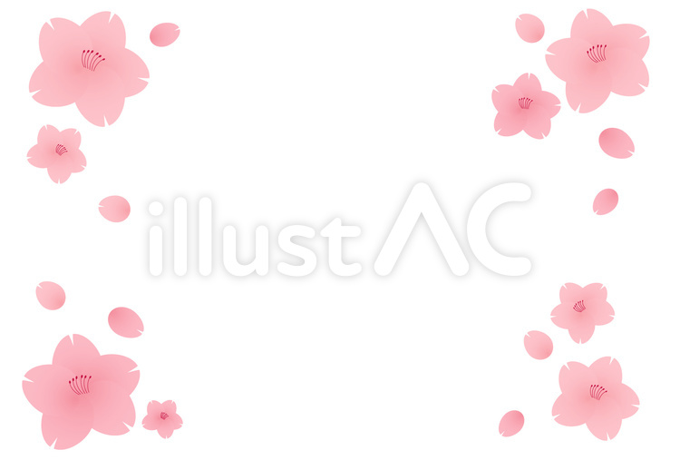 桜 さくら,sakura,春のイラスト素材
