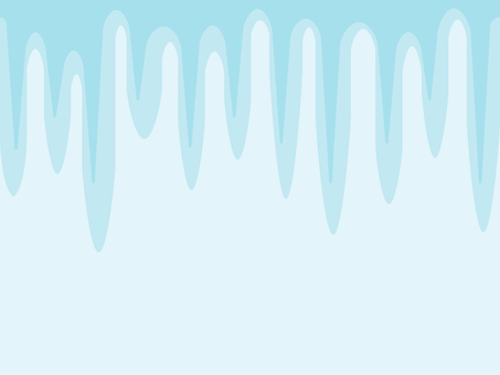氷柱の背景 氷柱,背景,冬,自然,極寒,凍る,装飾,コピースペース,シンプル,イラストのイラスト素材