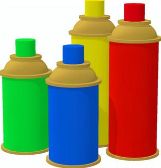 カセットボンベ 燃料,ガス,カセットボンベ,ガスボンベ,可燃物,円筒形,カラフル,3dcg,立体,デフォルメのイラスト素材